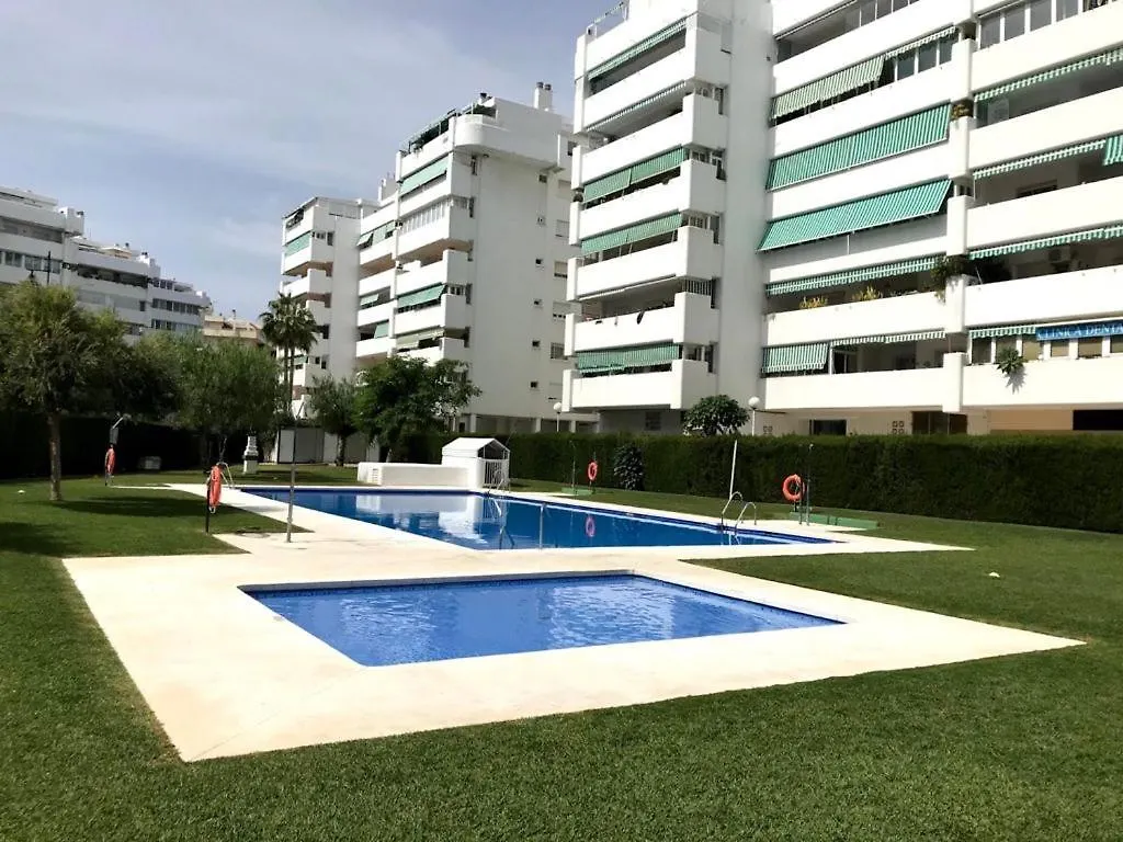 Luminoso Apartamento Turístico Fuengirola Beach Apartamento