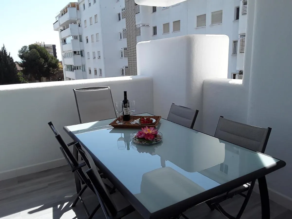 Luminoso Apartamento Turístico Fuengirola Beach Apartamento