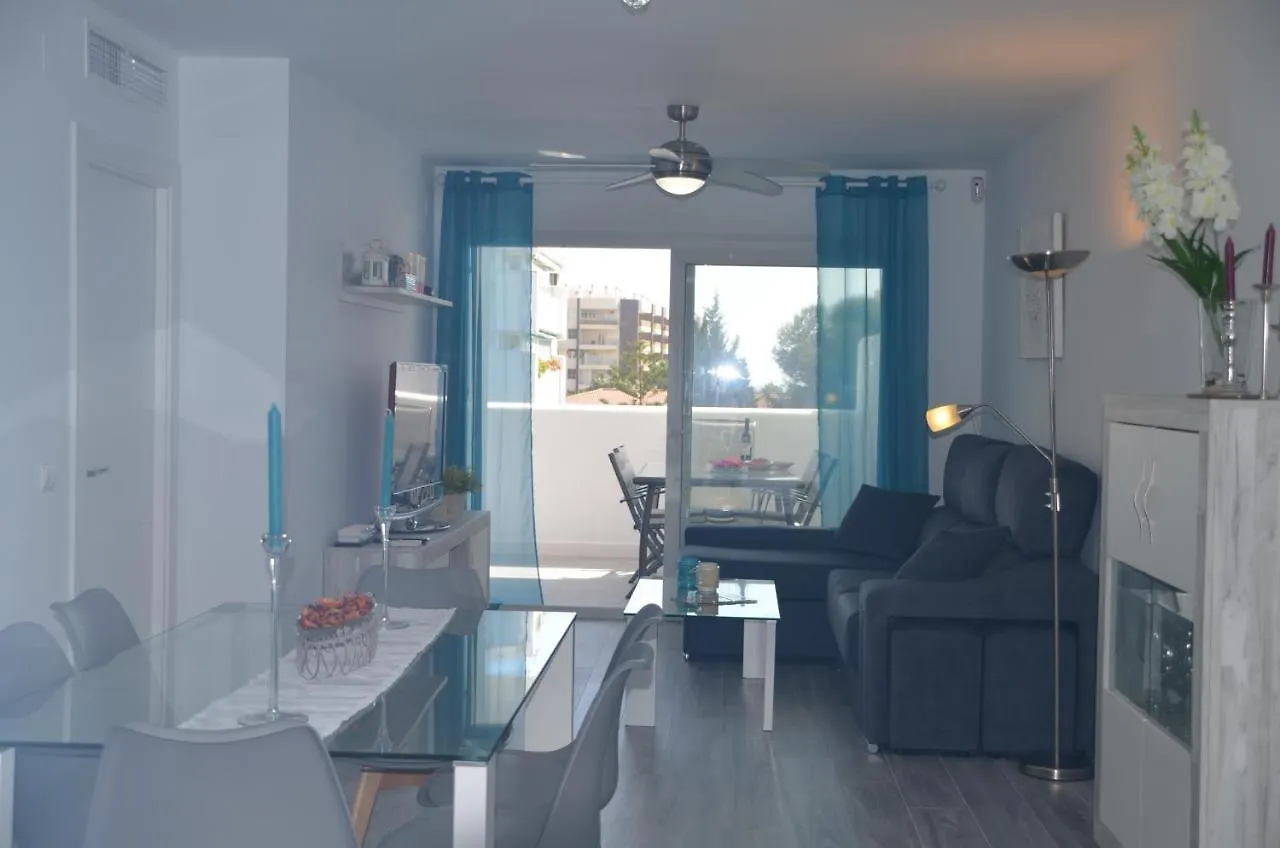 Luminoso Apartamento Turístico Fuengirola Beach Apartamento