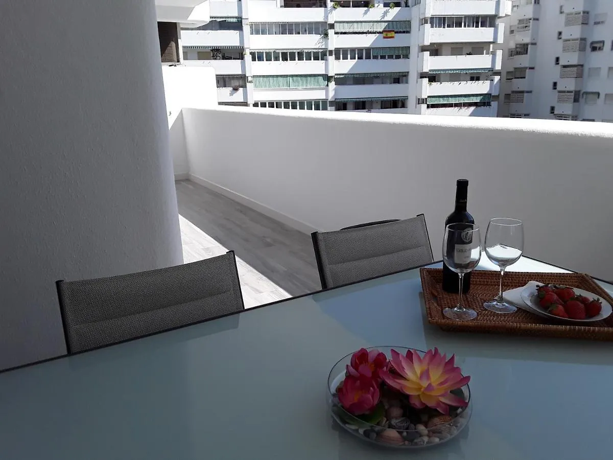 Luminoso Apartamento Turístico Fuengirola Beach Apartamento